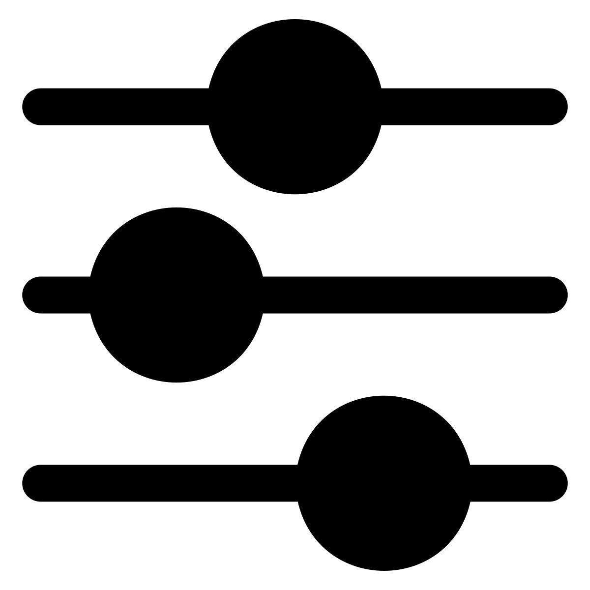 equalizer icon