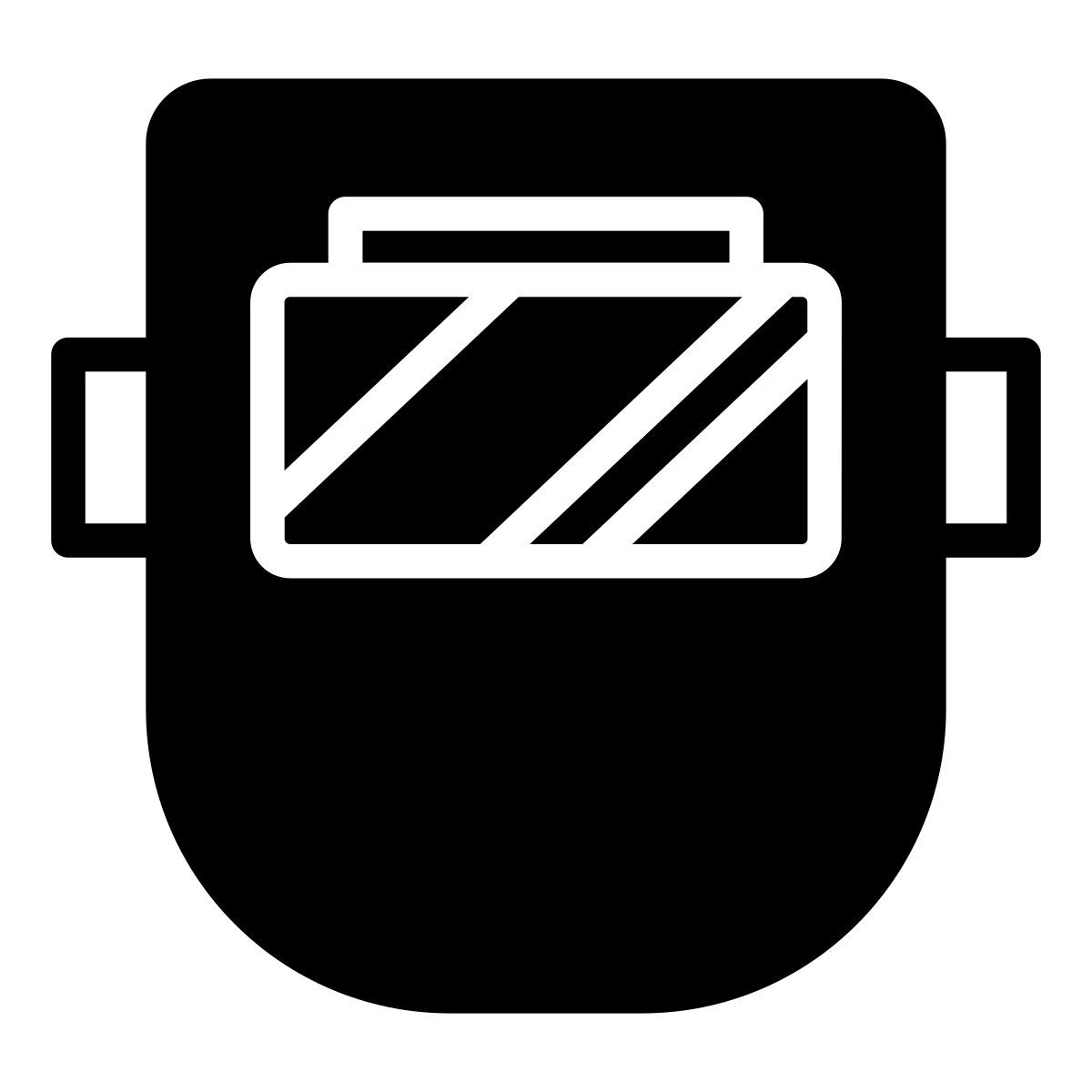 welding mask icon