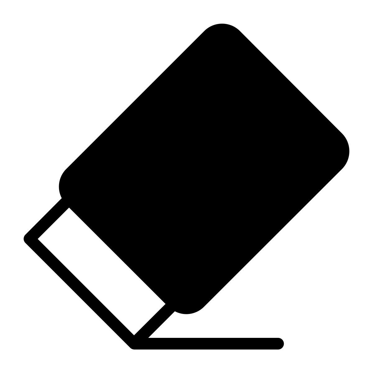 eraser icon