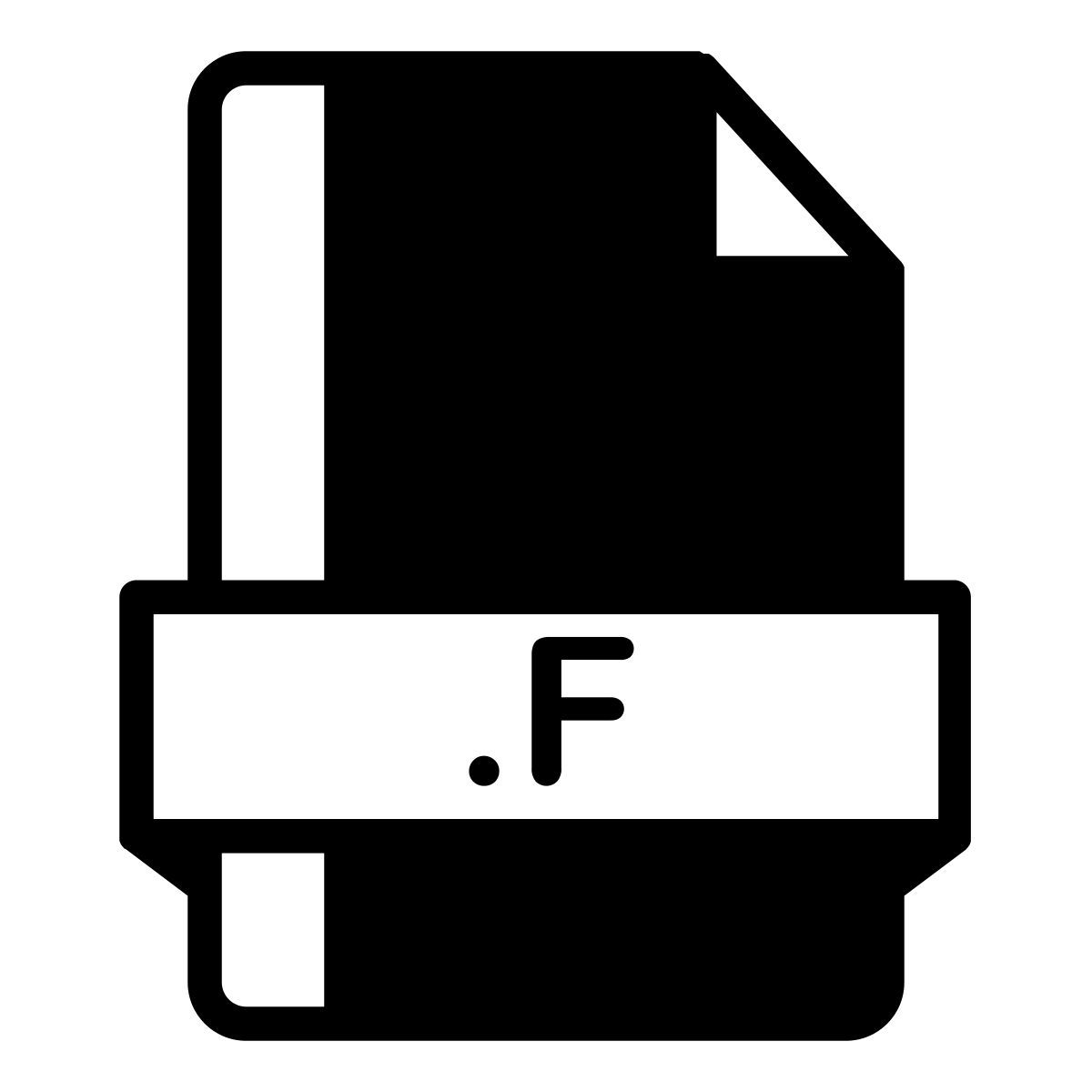 f icon