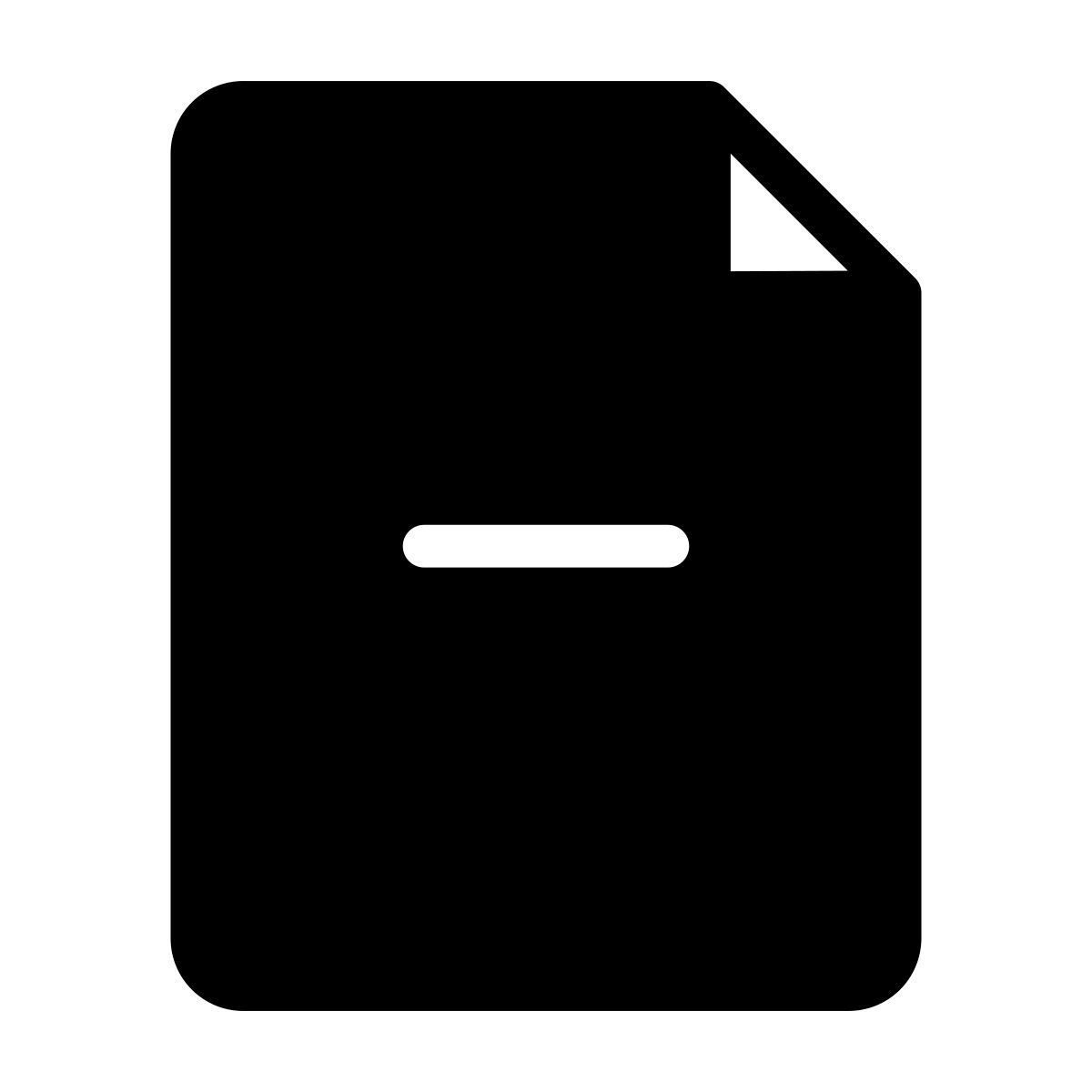 file icon