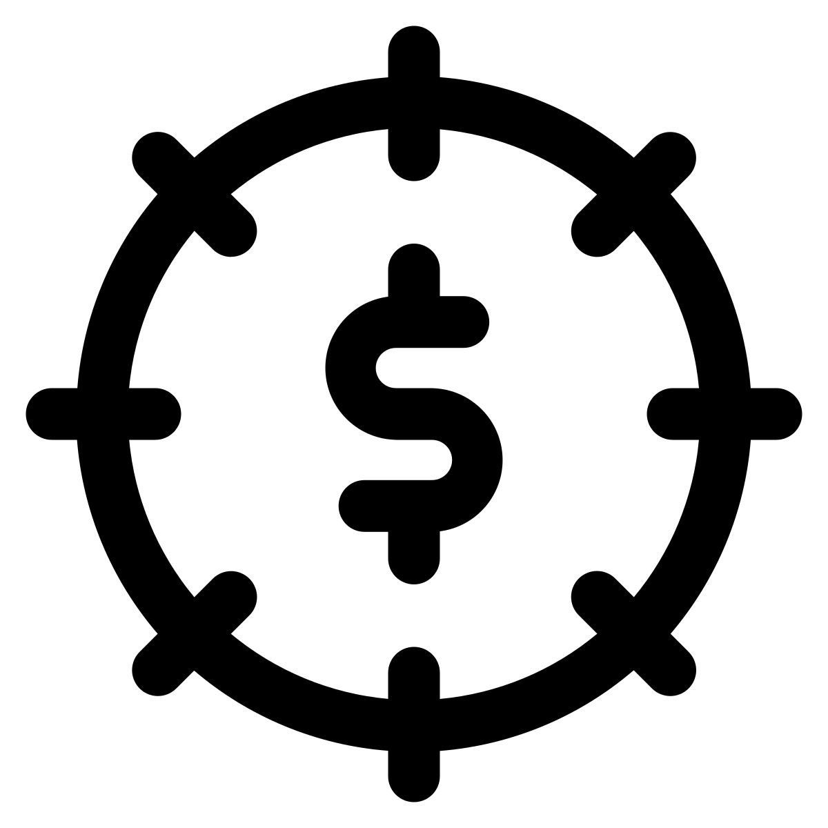 financial goal icon