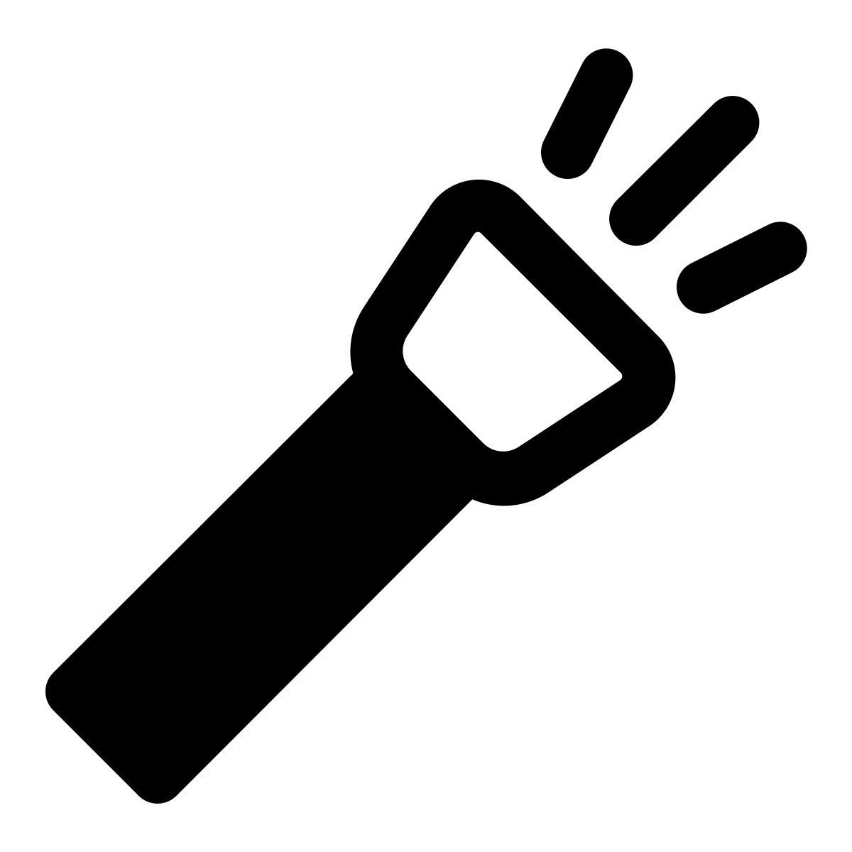flashlight icon