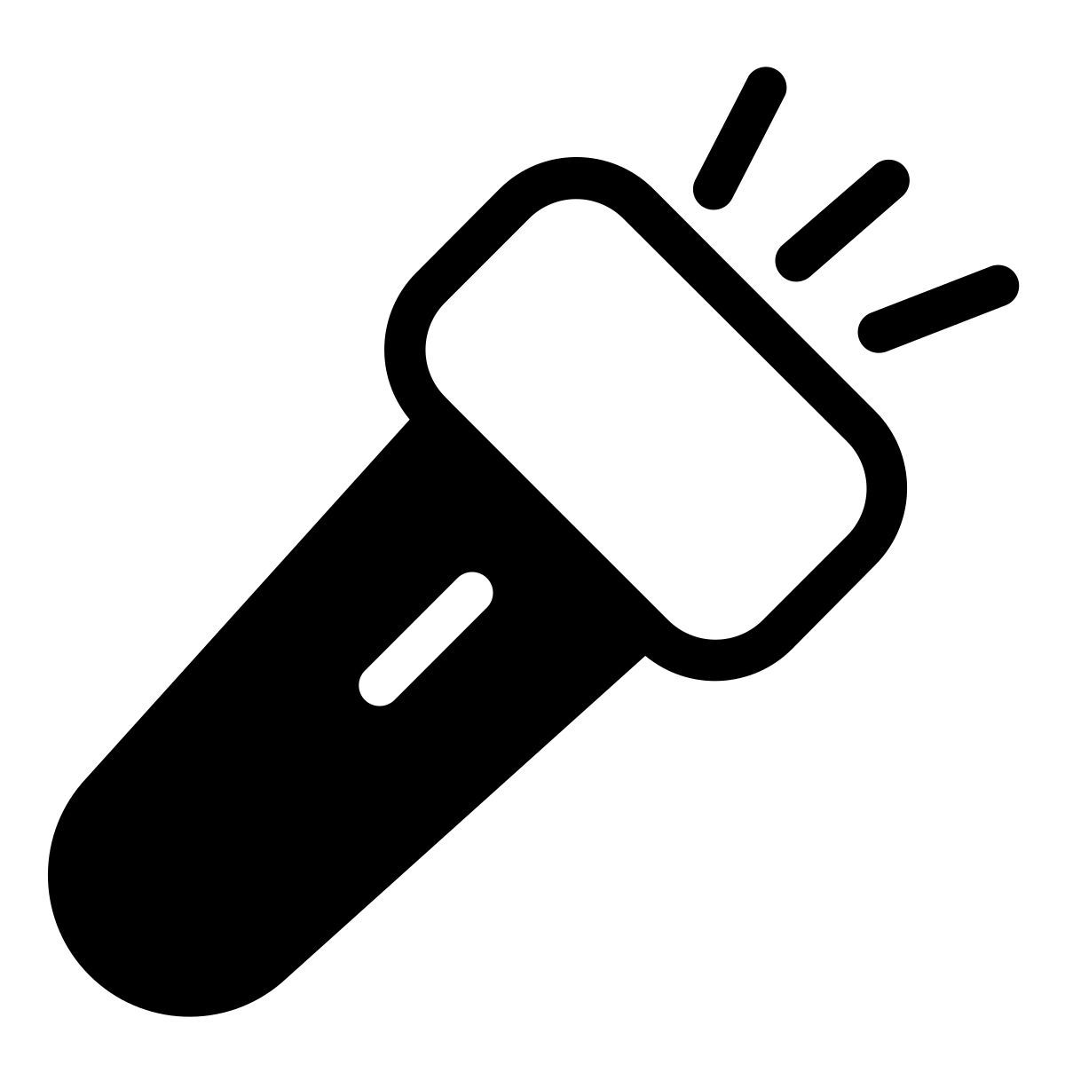Torcia elettrica icon