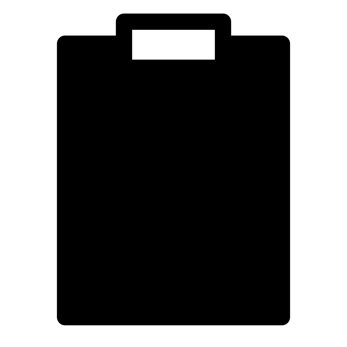 clipboard icon