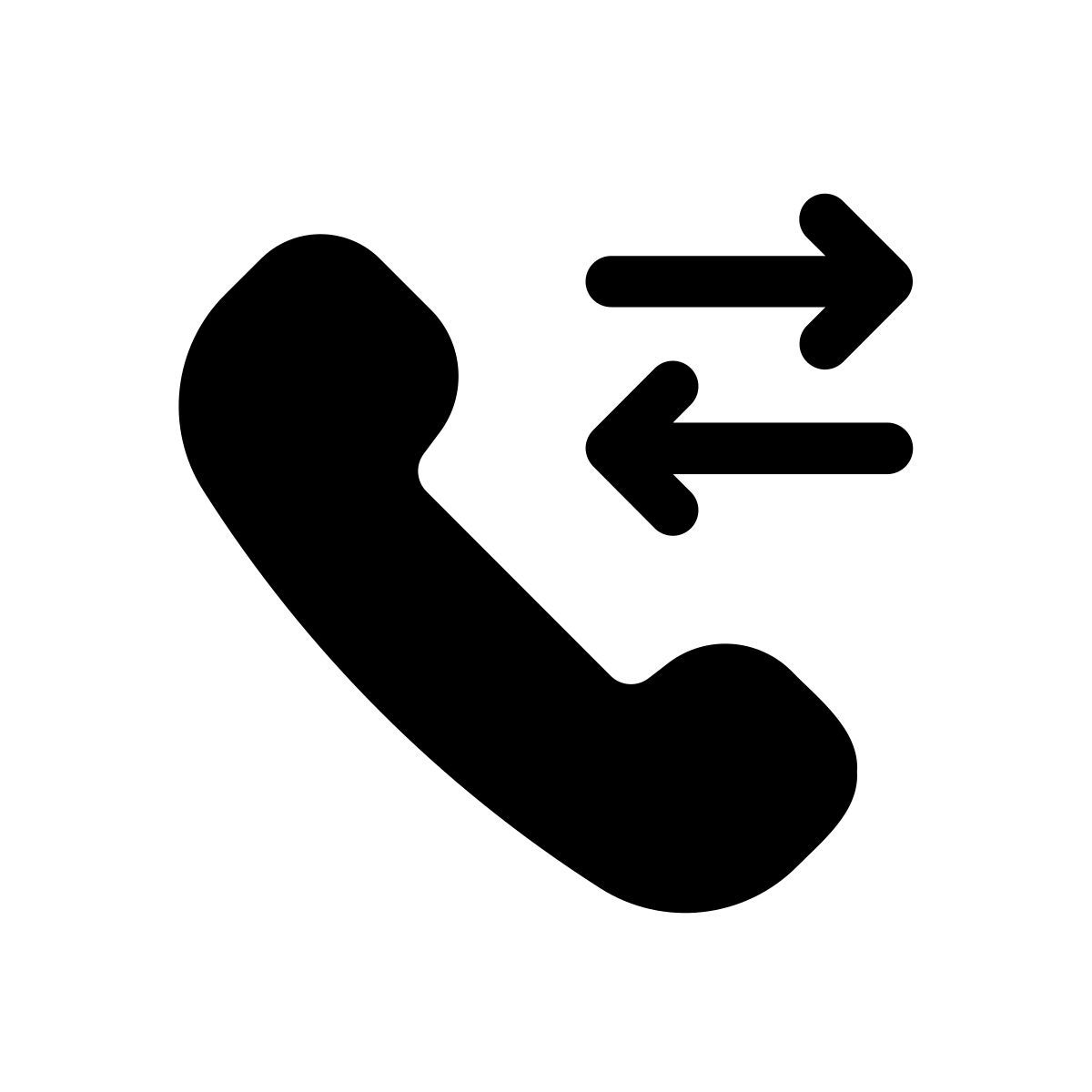 forwarded call icon