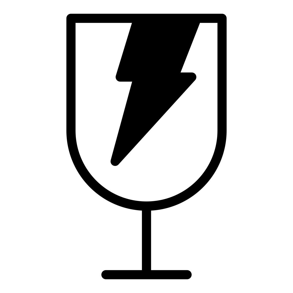 fragile icon