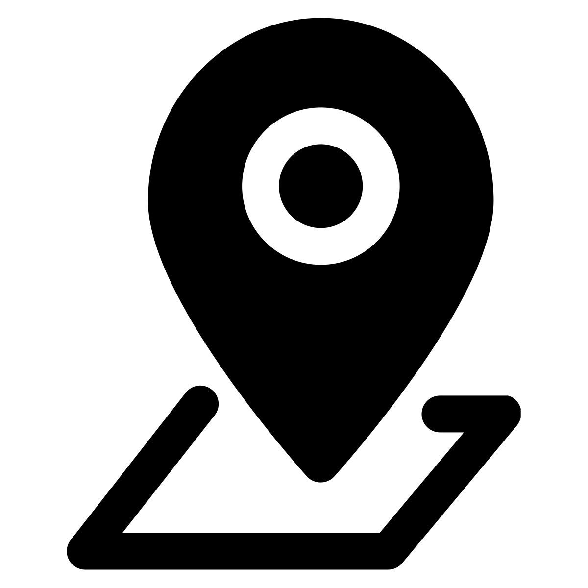 location pin icon