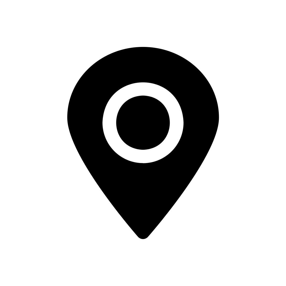 location pin icon