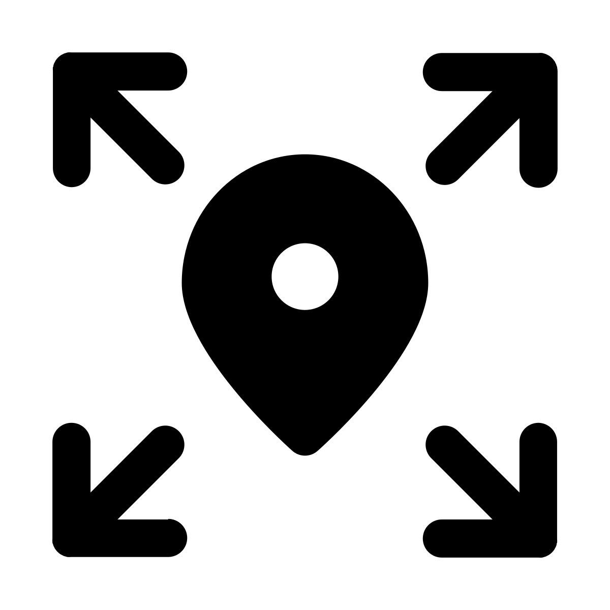 location pin icon