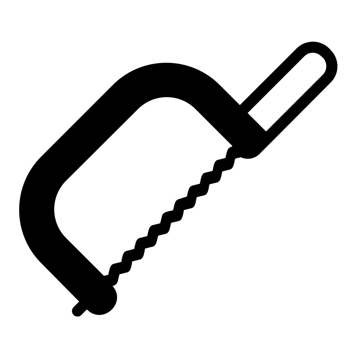 hacksaw icon
