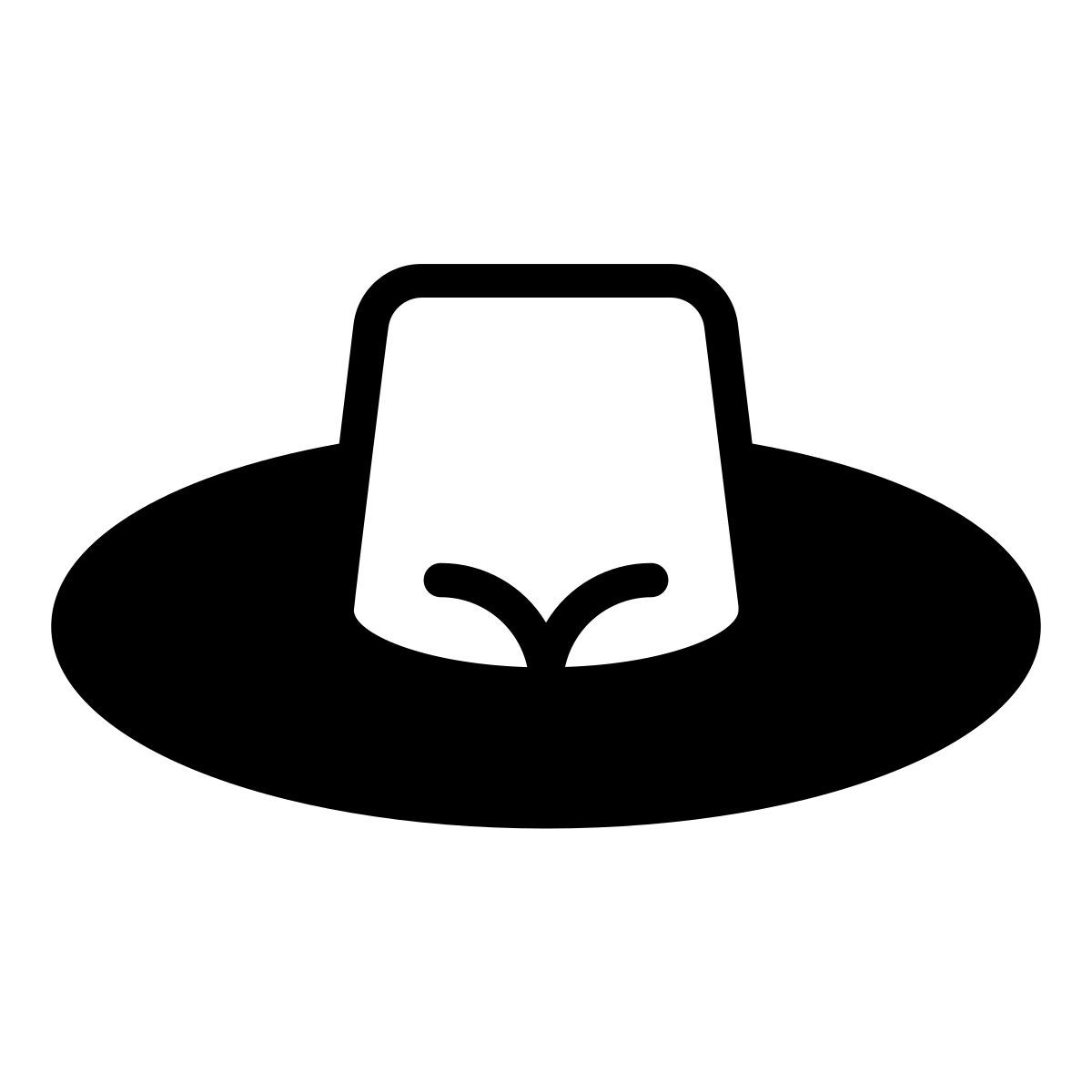 フェルト帽 icon