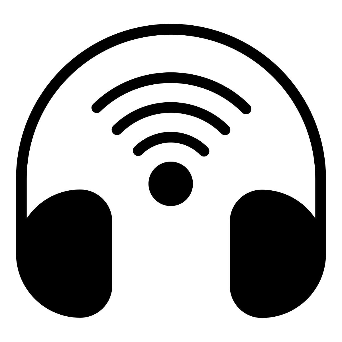 headphone icon