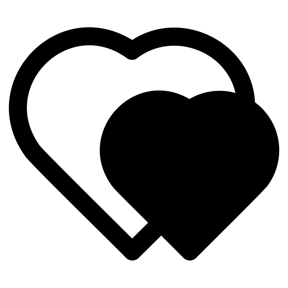 hearts icon