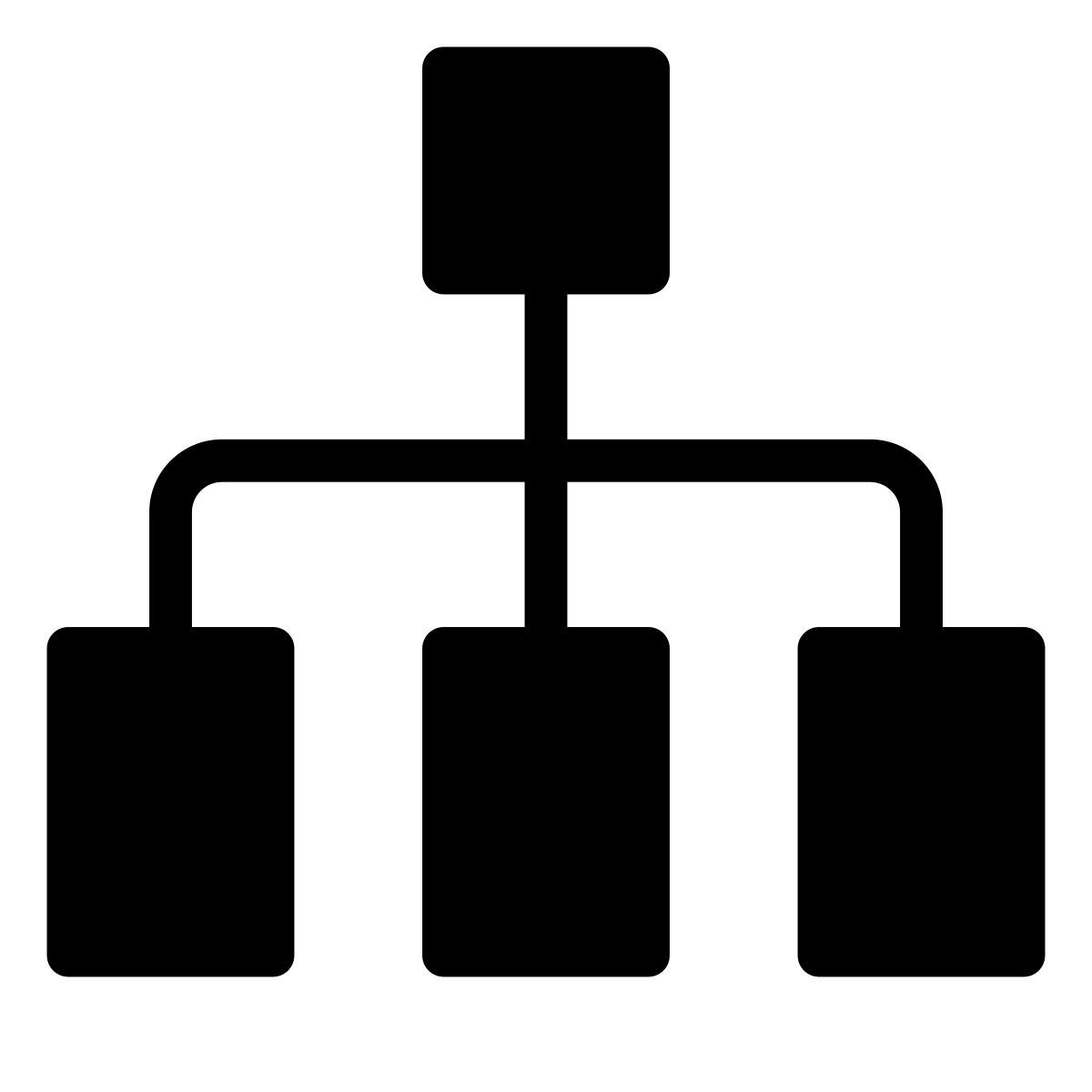 hierarchy icon