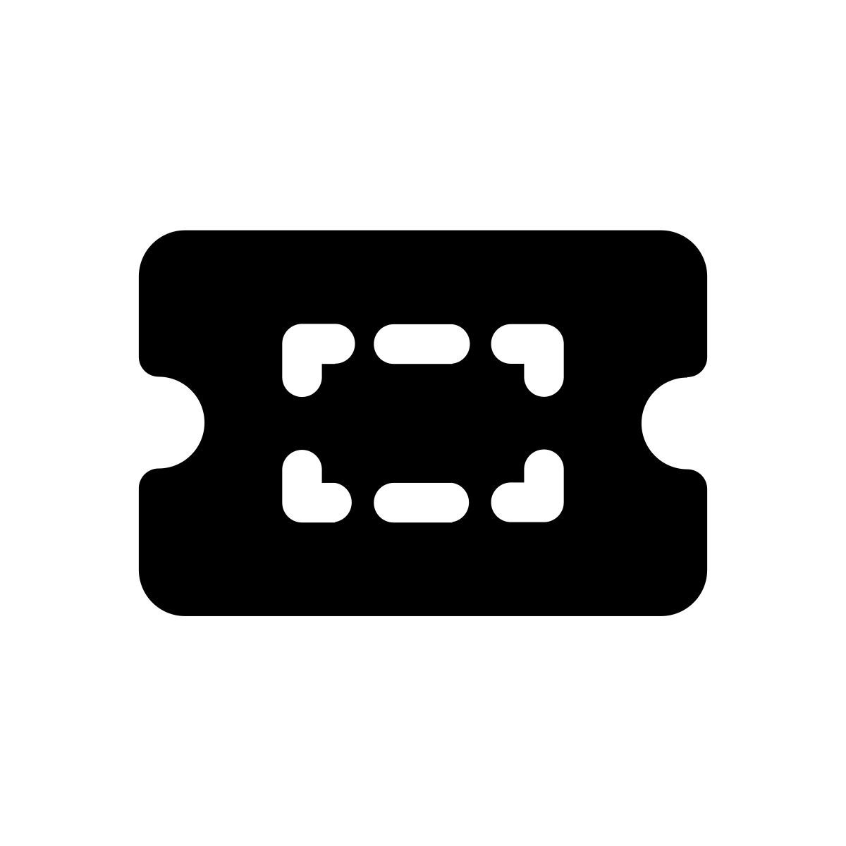 ticket icon
