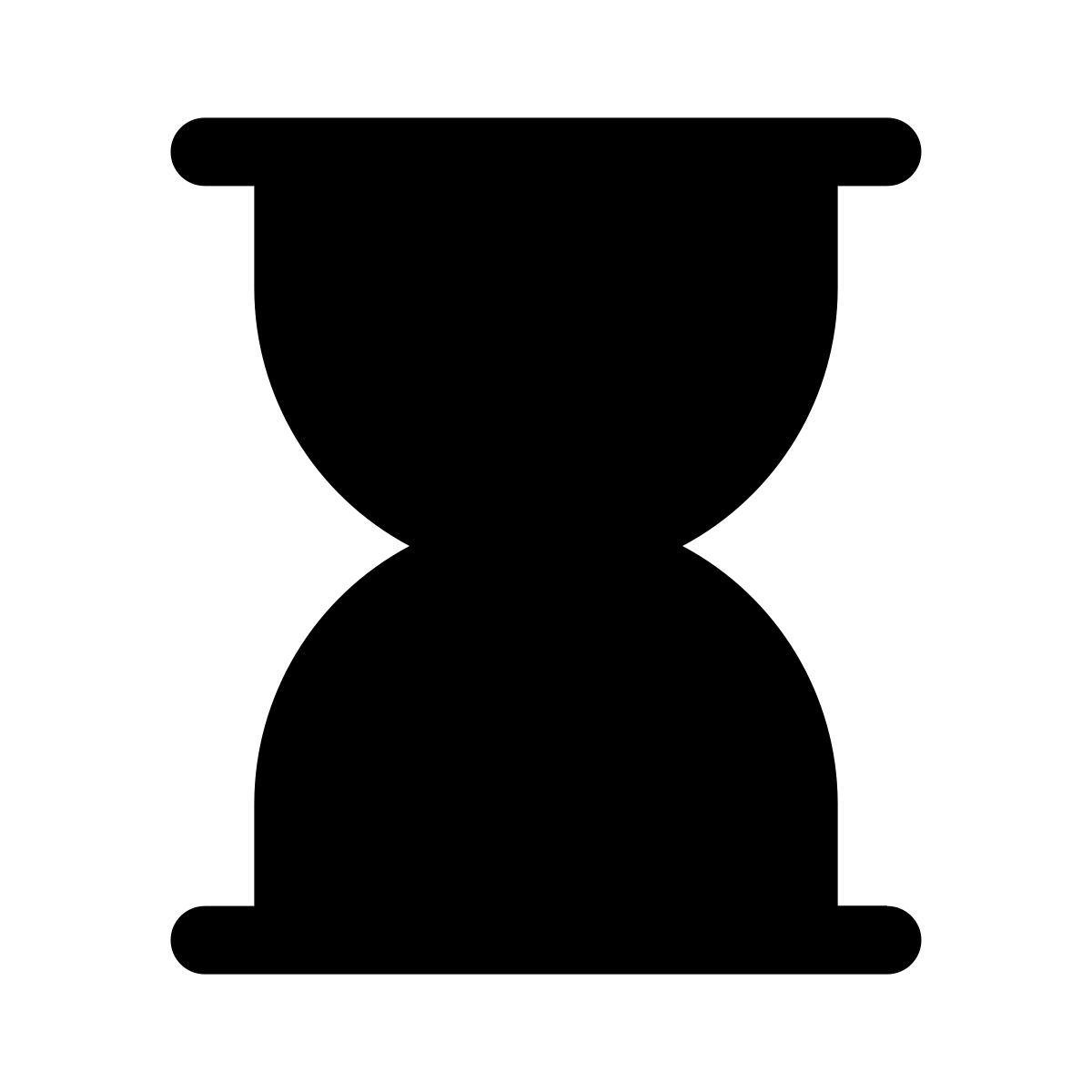 hourglass icon