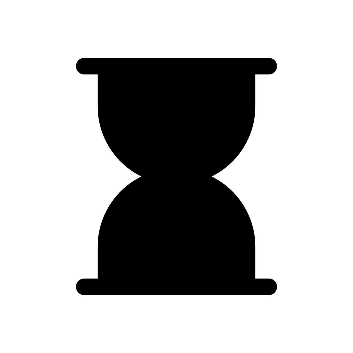 hourglass icon