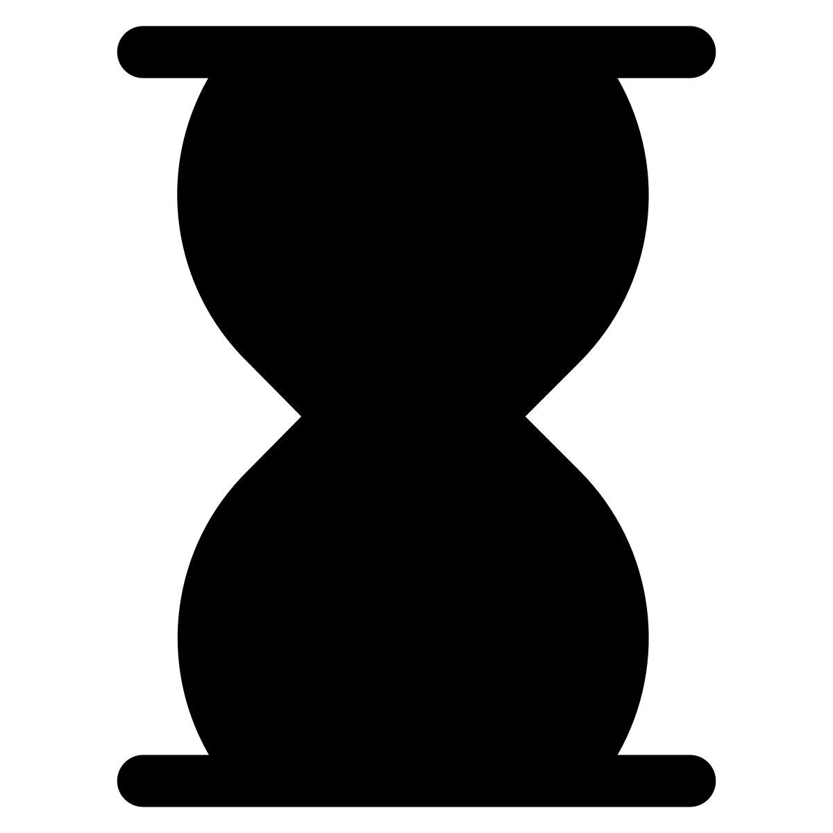 hourglass icon