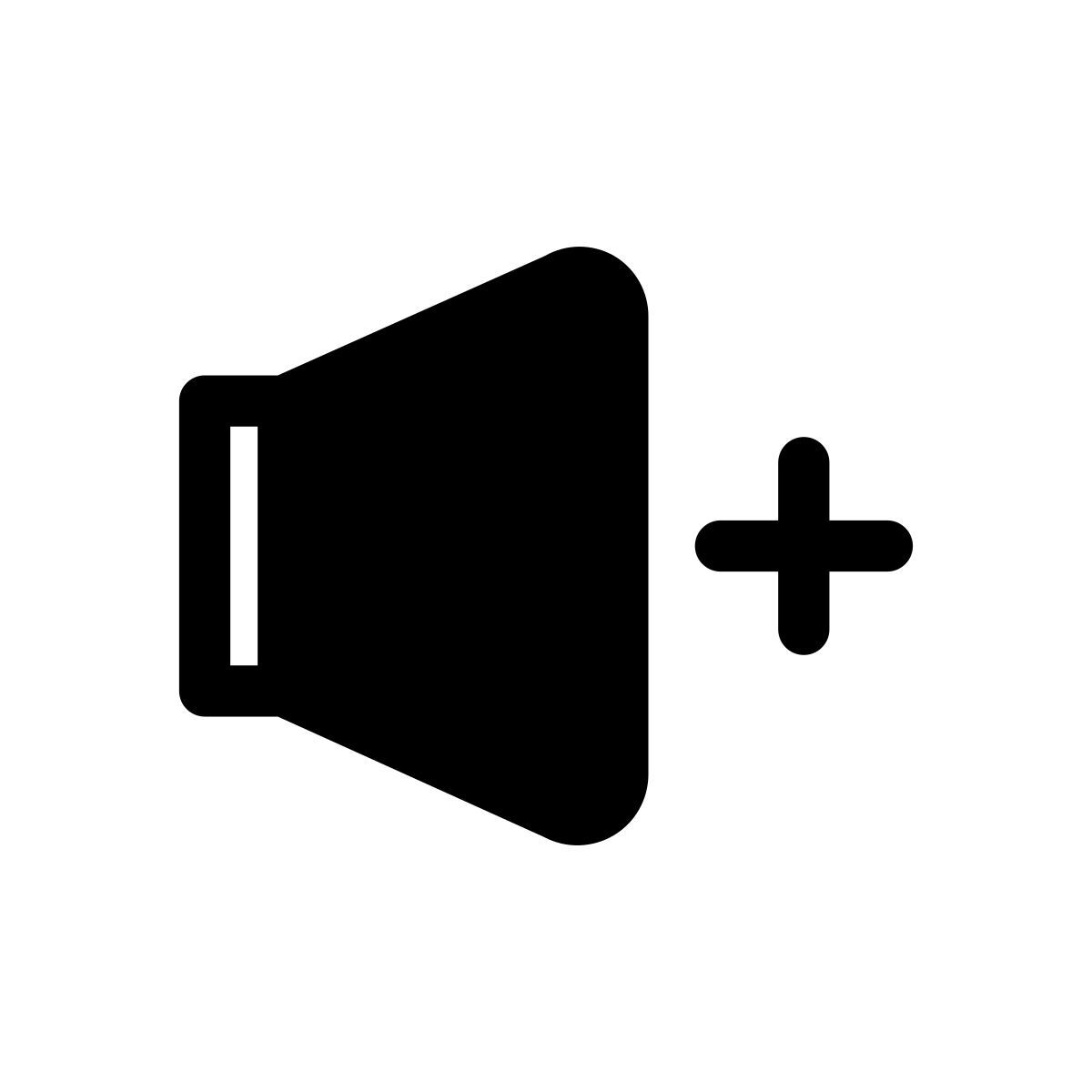 volume icon