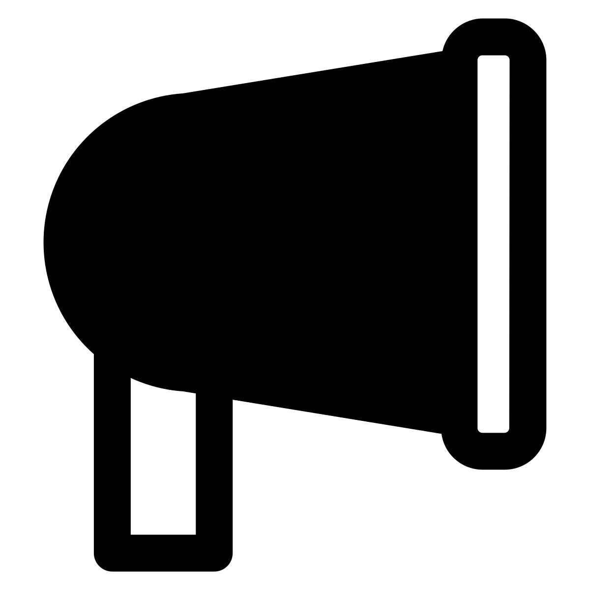 loudspeaker icon
