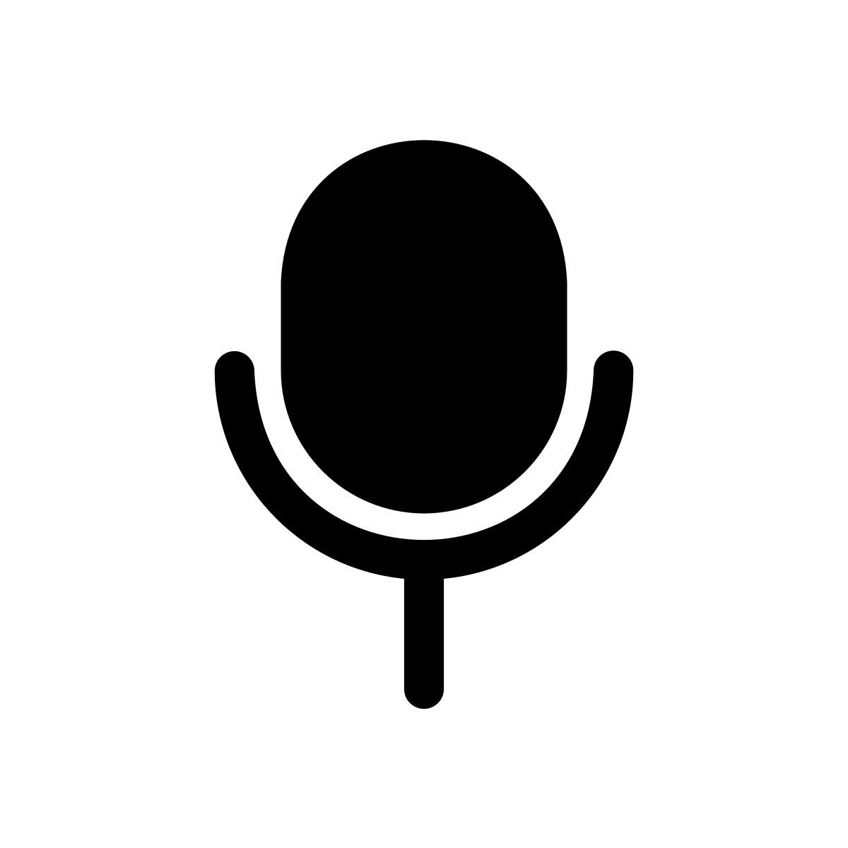 mic icon