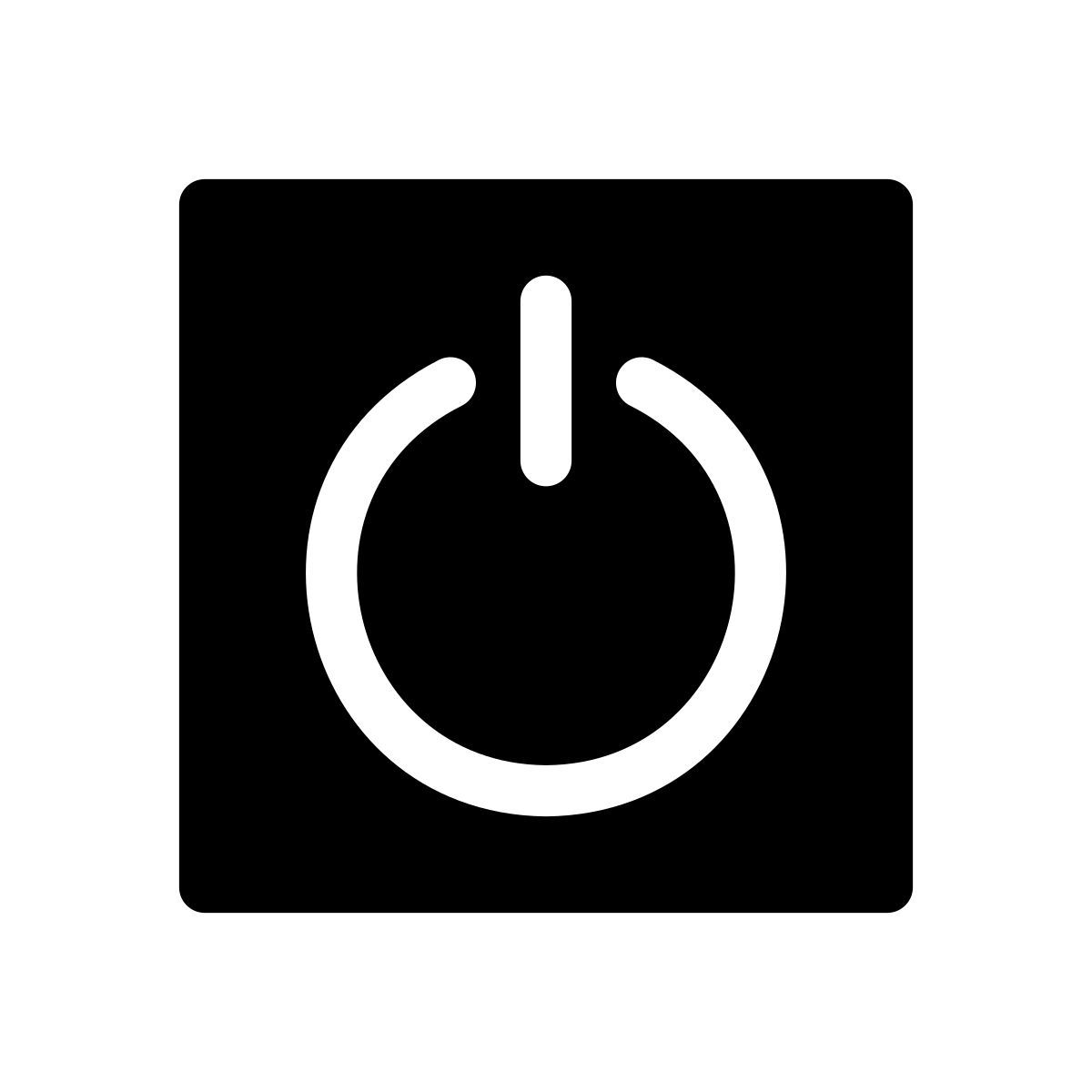 netzschalter icon