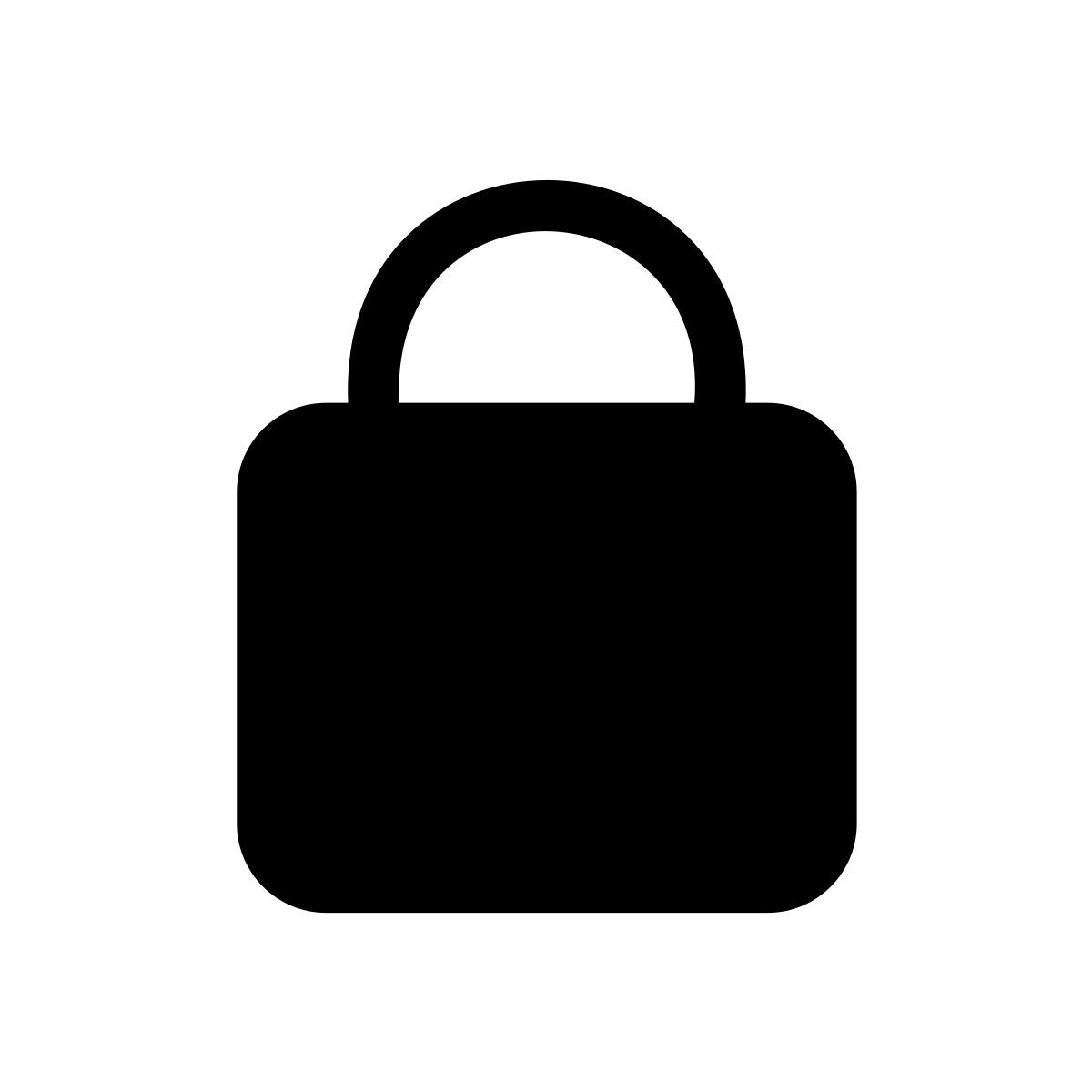 lock icon