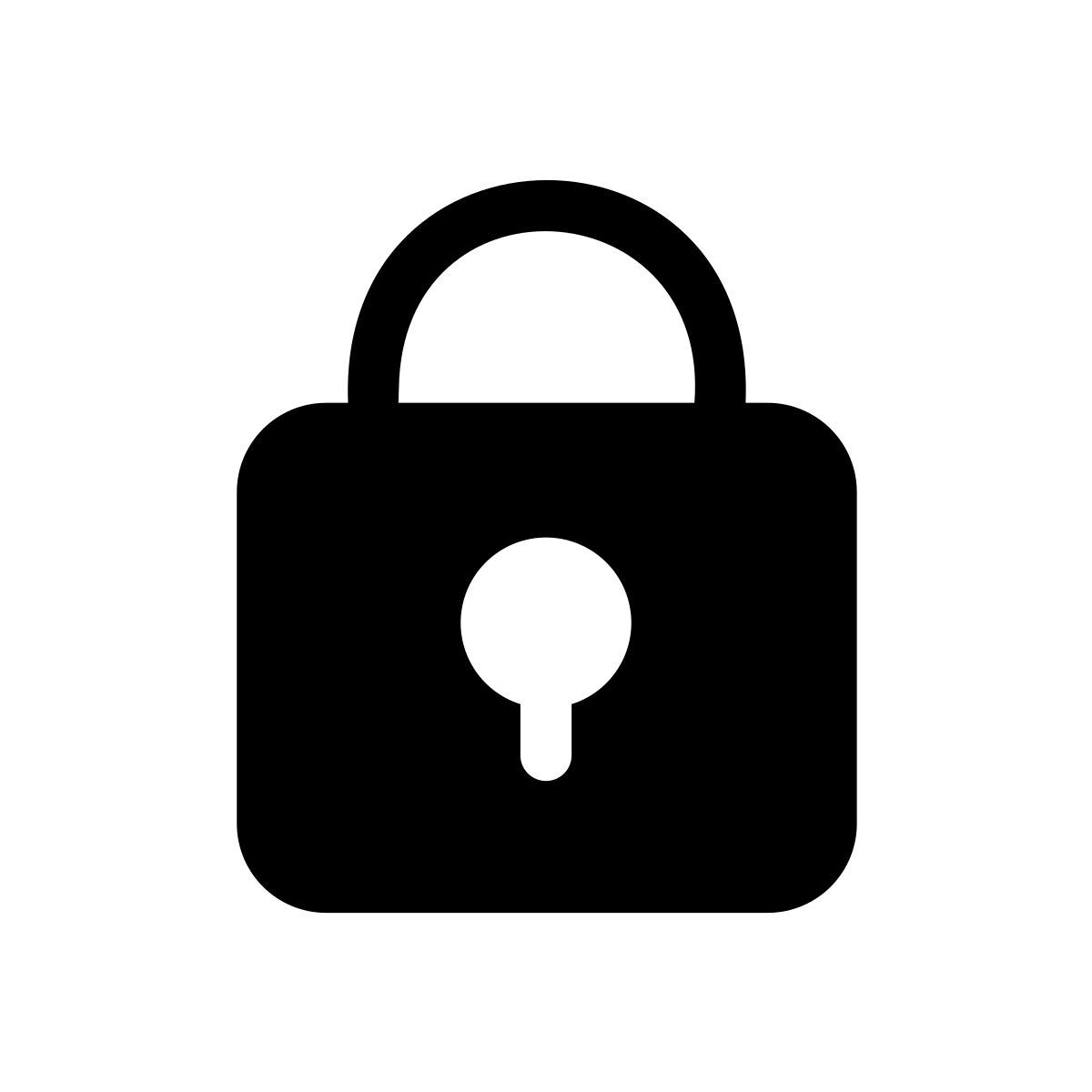 lock icon