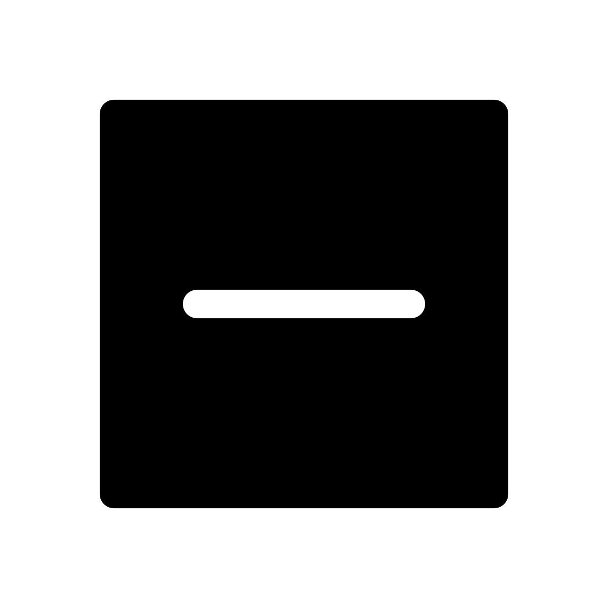 minus icon