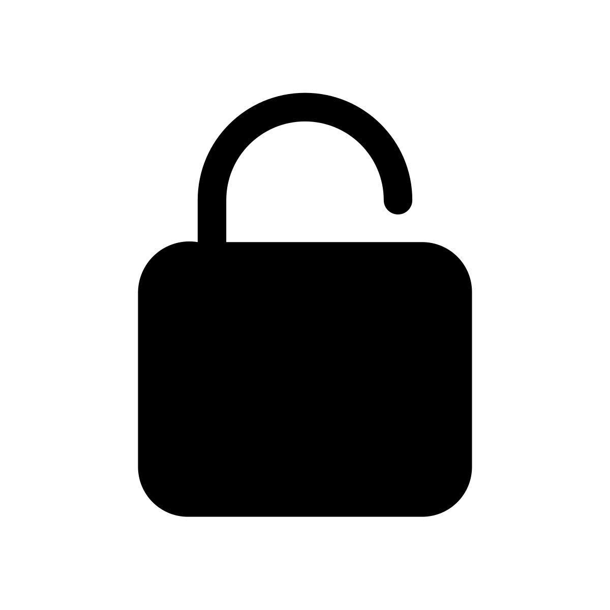 lock icon
