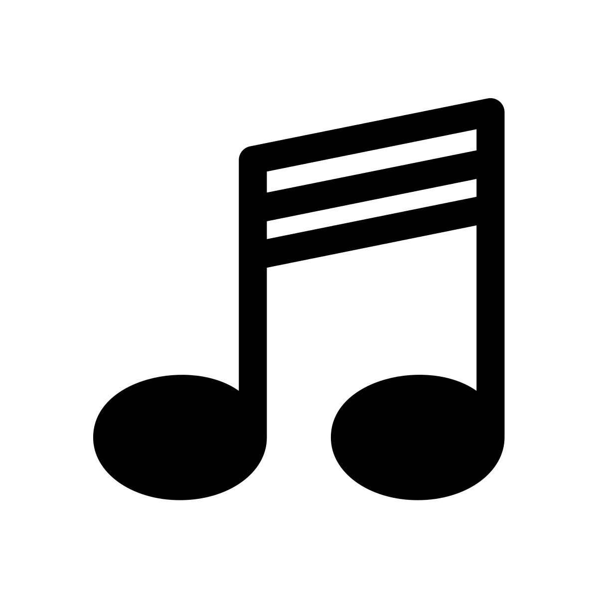 music note icon