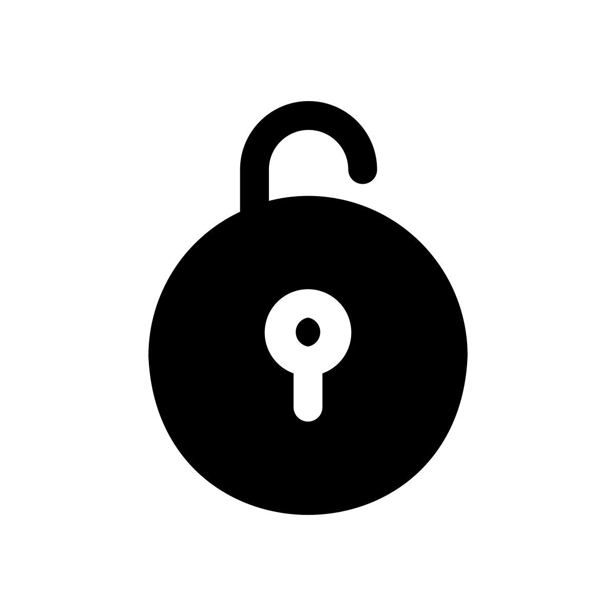 lock icon