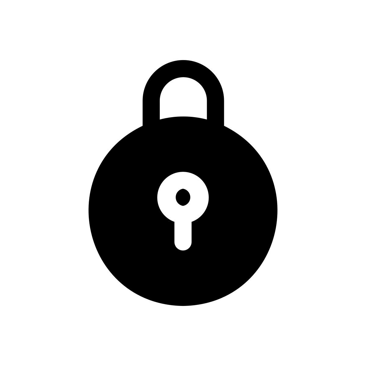 lock icon