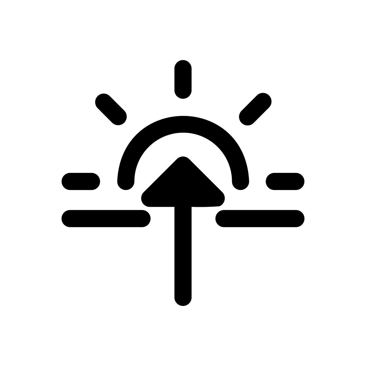 sunrise icon