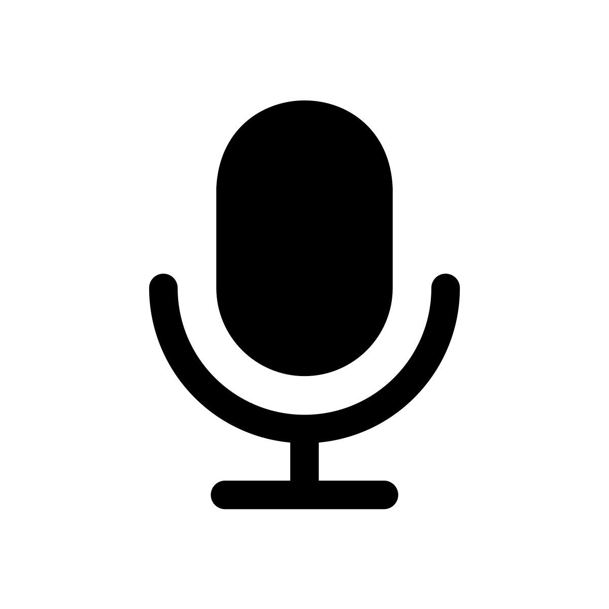 mic icon
