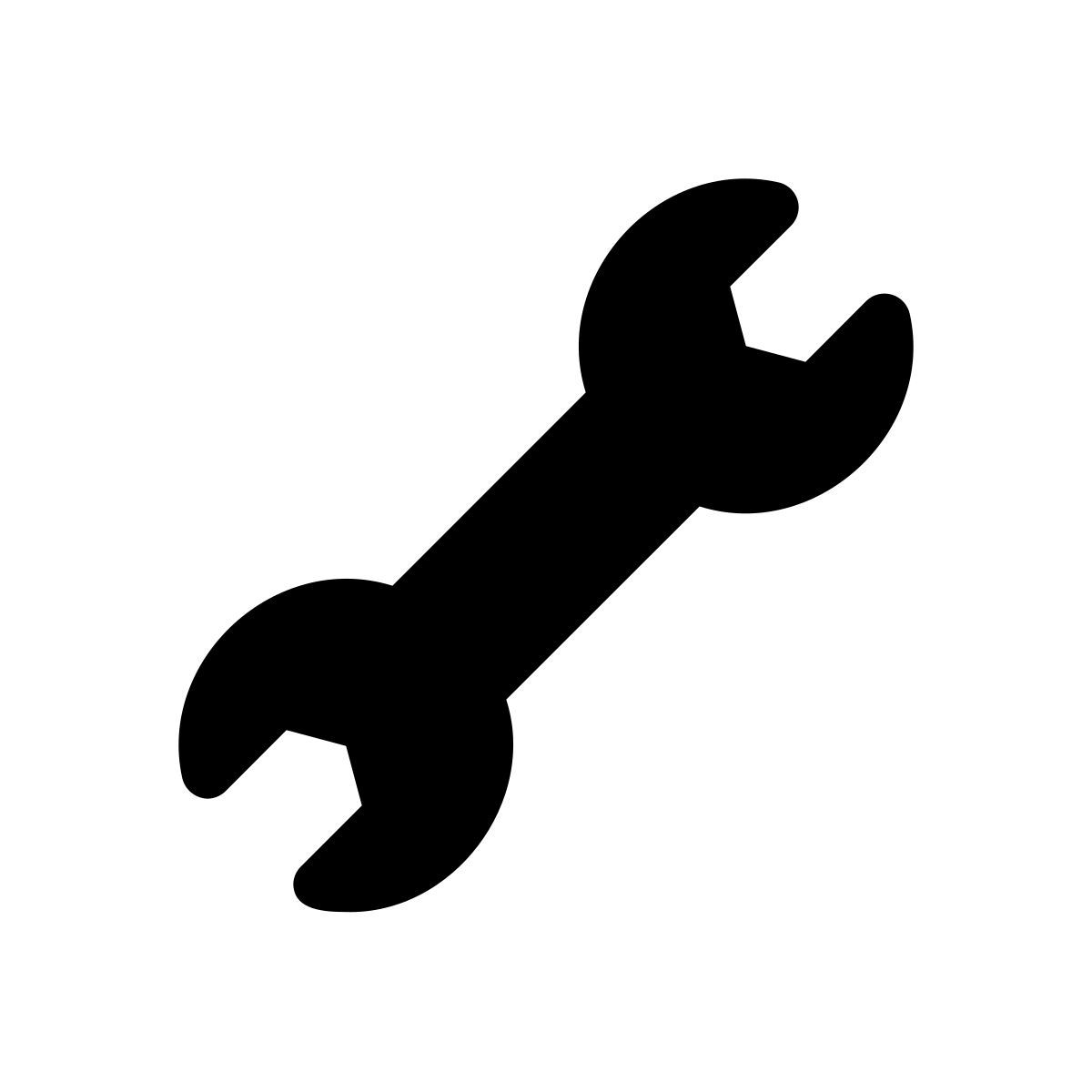 wrench icon