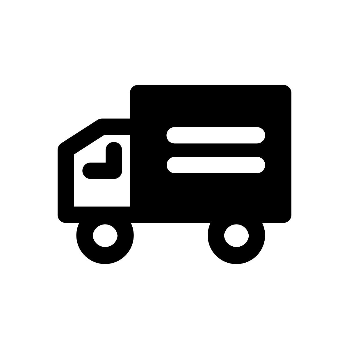 delivery truck icon