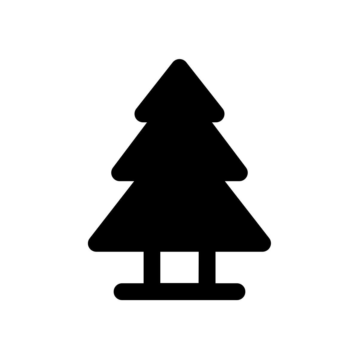 fur tree icon