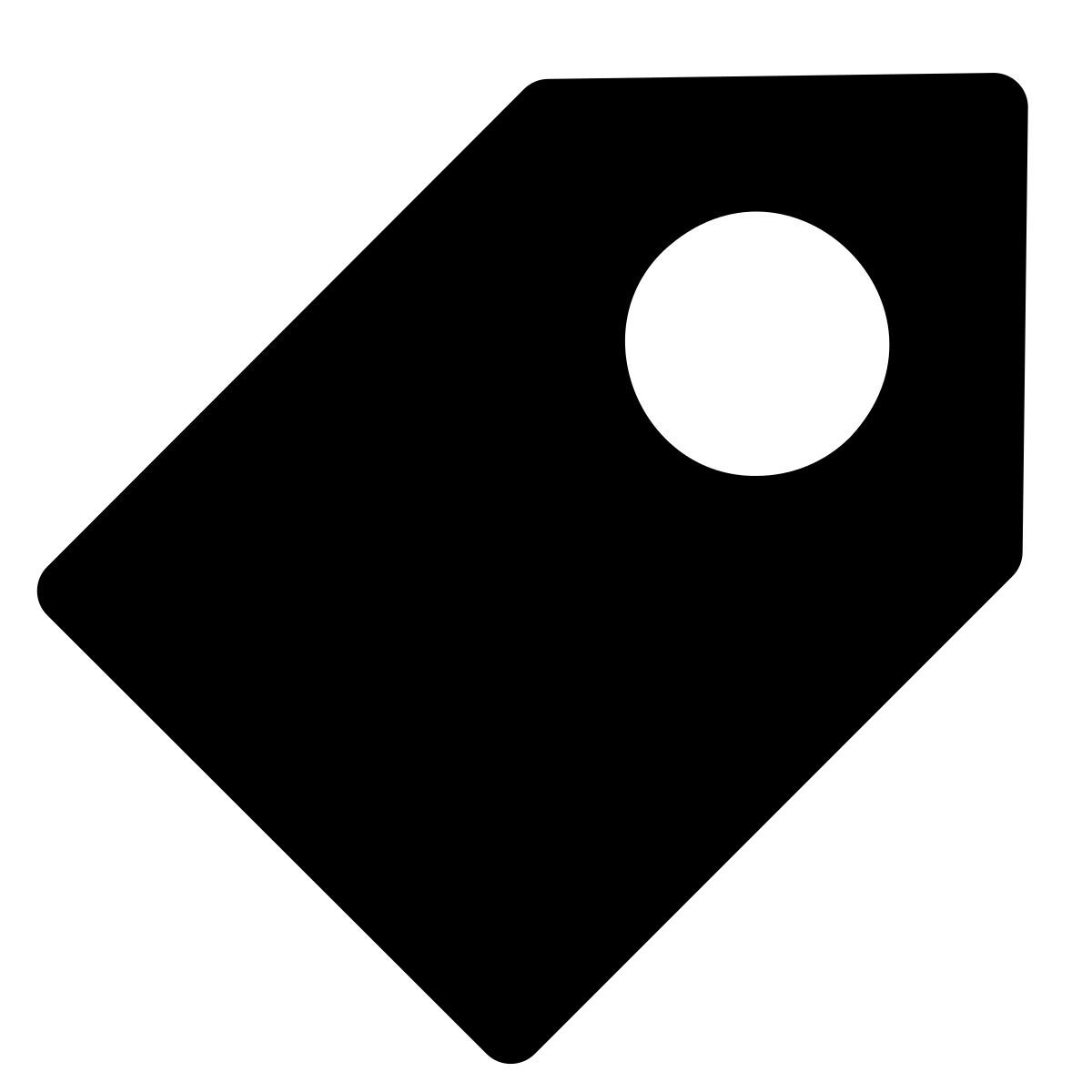 tag icon