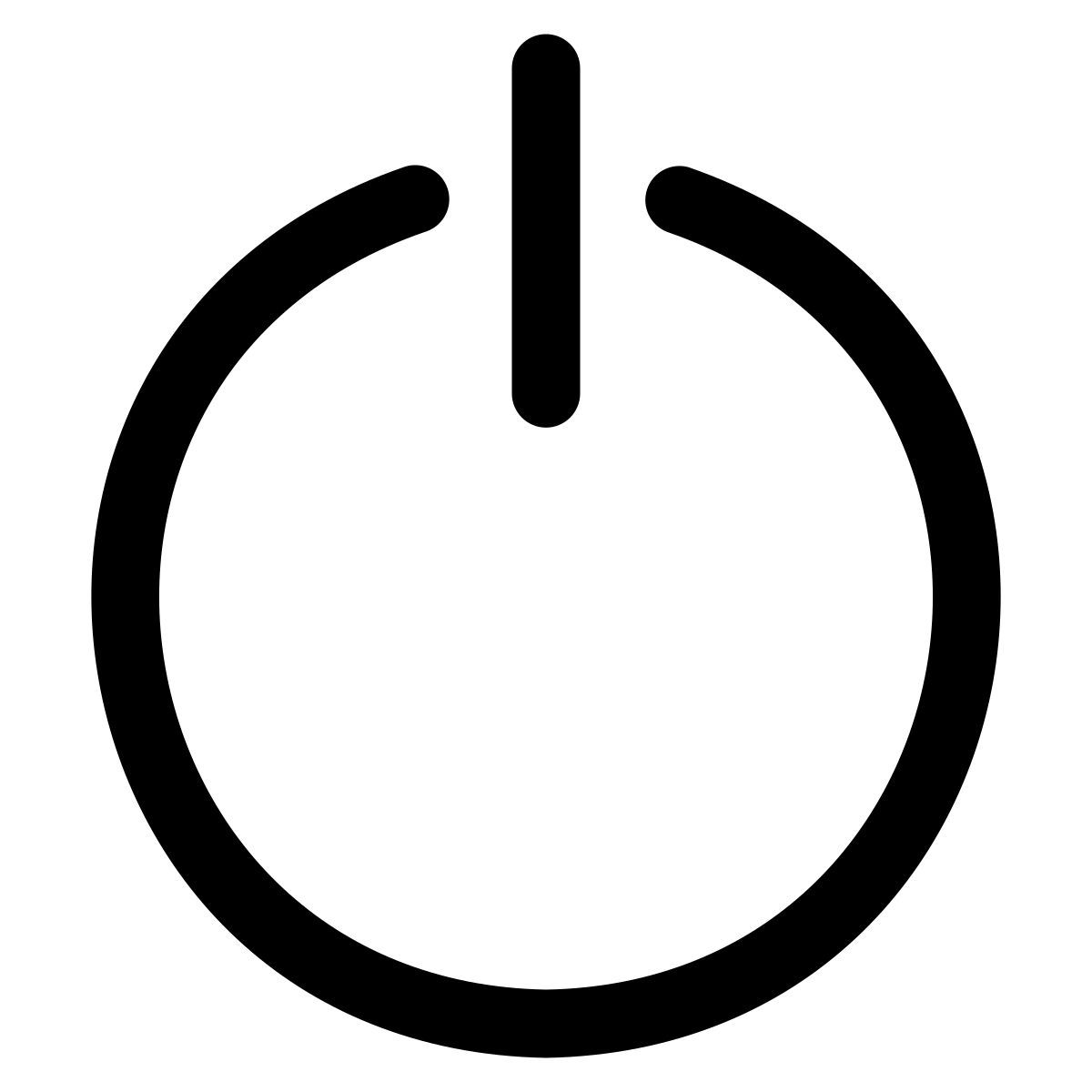 power button icon