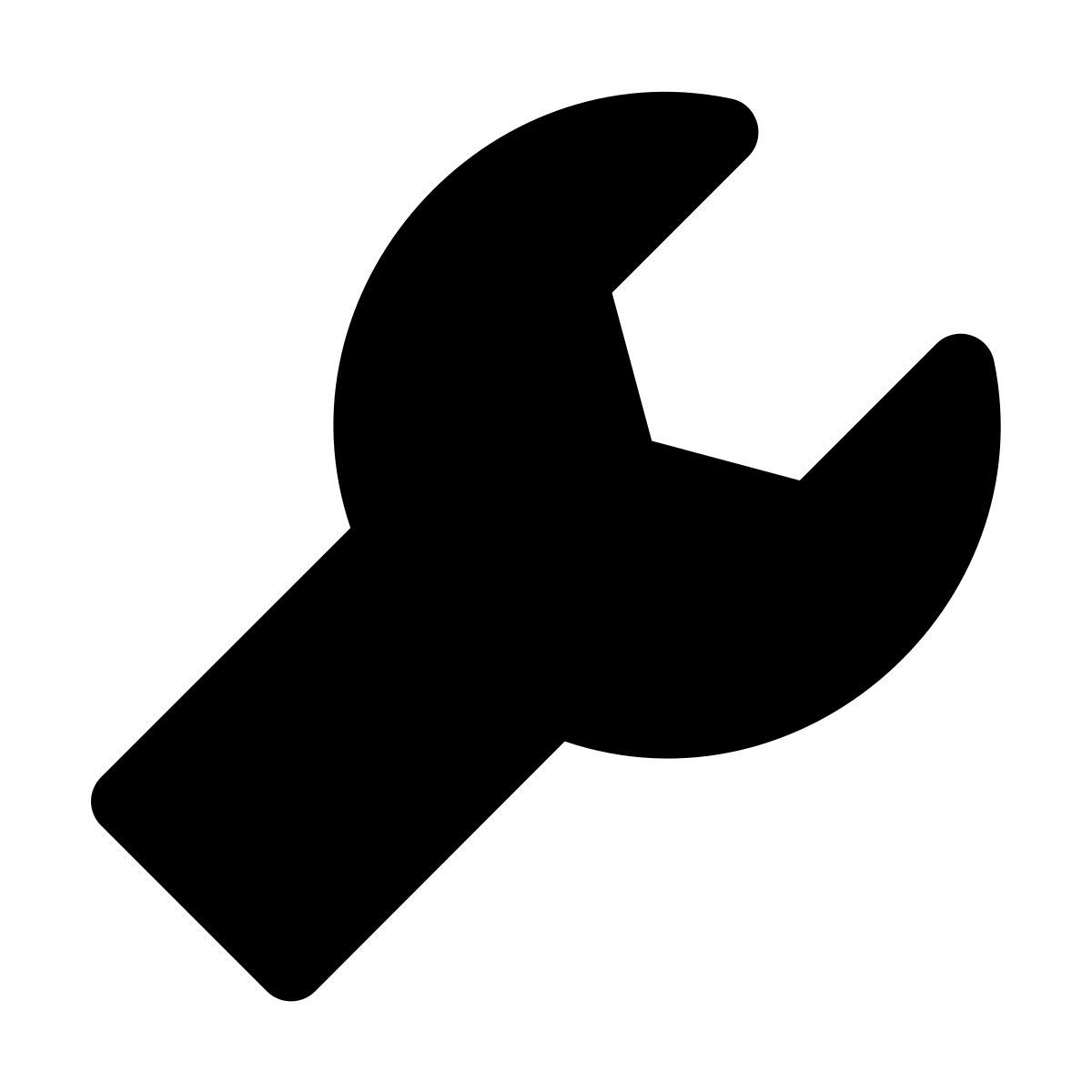 wrench icon
