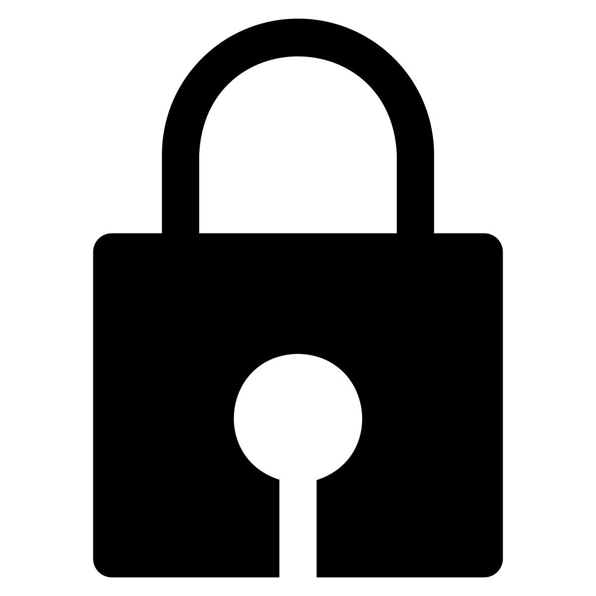 lock icon