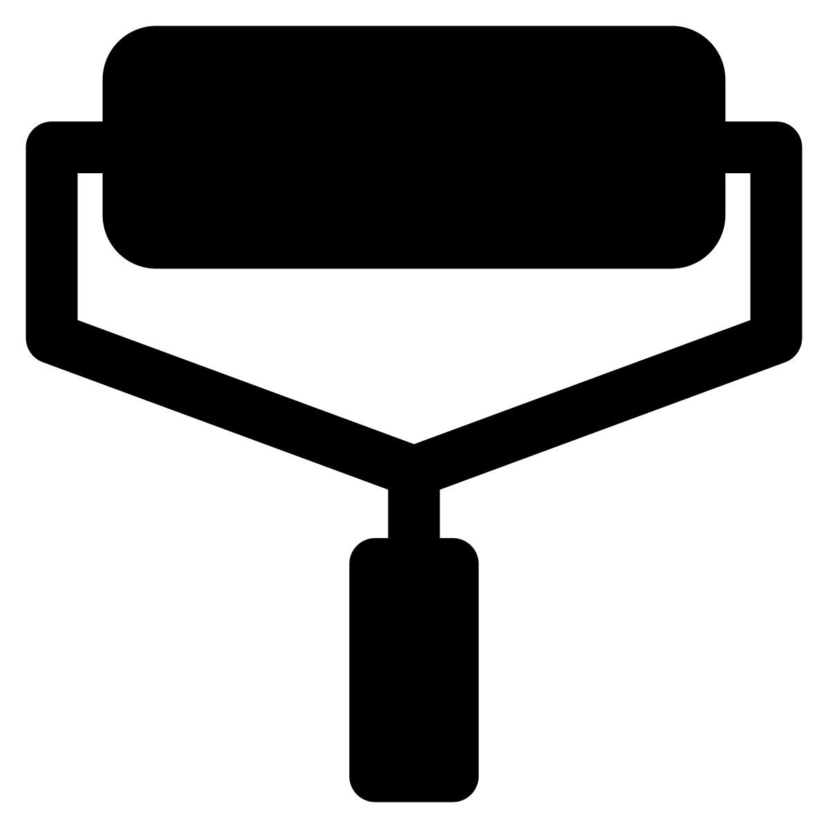 paint roller icon