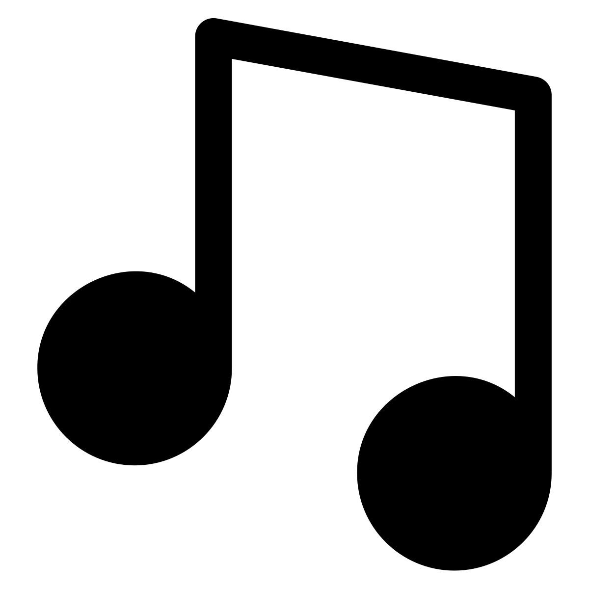 music note icon