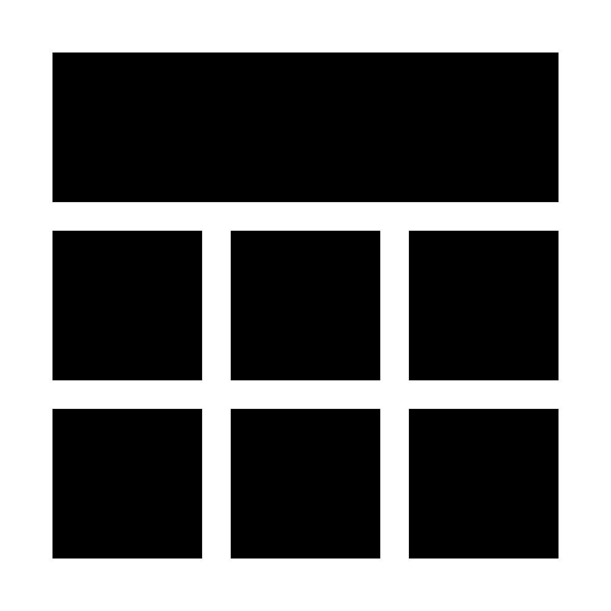 layout icon