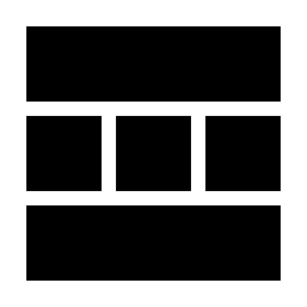 layout icon