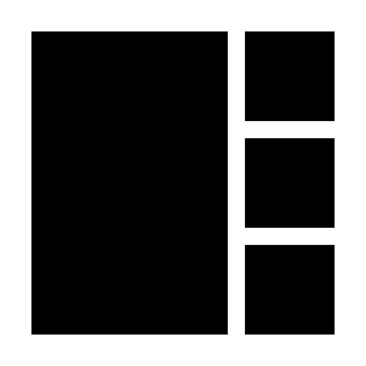 layout icon