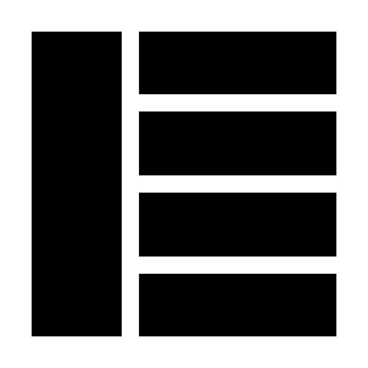 layout icon