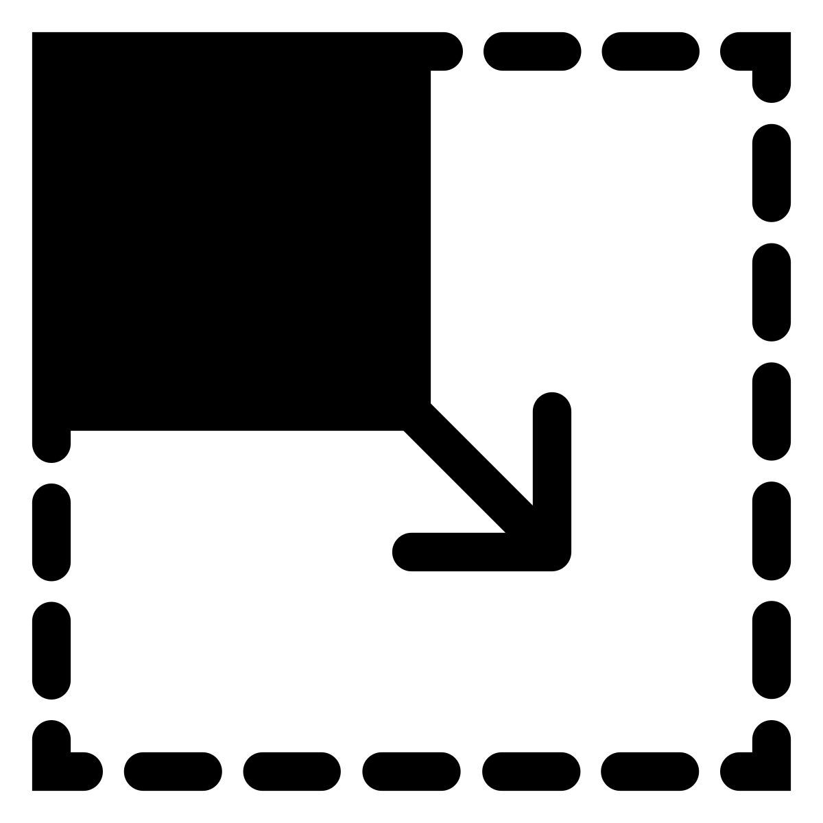 canal mosaico icon